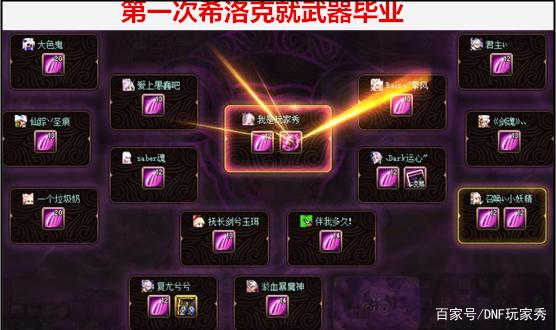 DNF发布网与勇士pk 私服